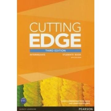 Cutting Edge 3ed Intermediate SB z płytą DVD