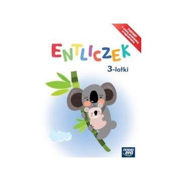 Entliczek 3-latek pakiet w.2015 NE