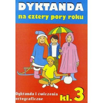 Dyktanda na cztery pory roku SP kl.3