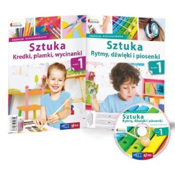 Owocna Edukacja. Sztuka kl. 1 Pakiet + CD MAC