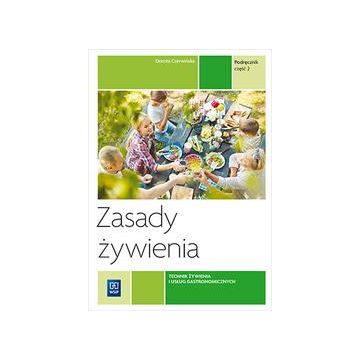 Zasady żywienia podręcznik cz.2 WSiP