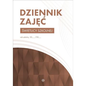 Dziennik zajęć świetlicy szkolnej