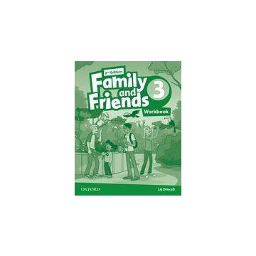 Family and Friends 2E 3 WB OXFORD