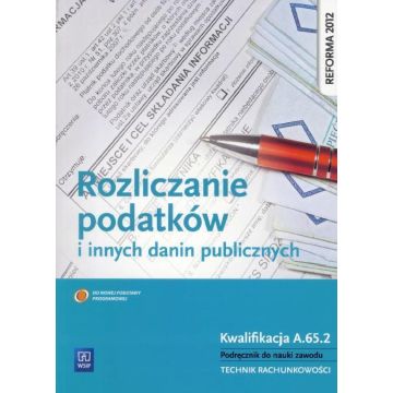 Rozliczenia podatków... Kwalifikacja A.65.2