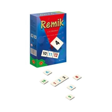 Remik liczbowy mini ALEX