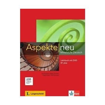 Aspekte Neu B1+ podr. + DVD LEKTORKLETT
