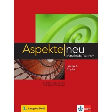 Aspekte Neu B1+ podr. (bez DVD) LEKTORKLETT