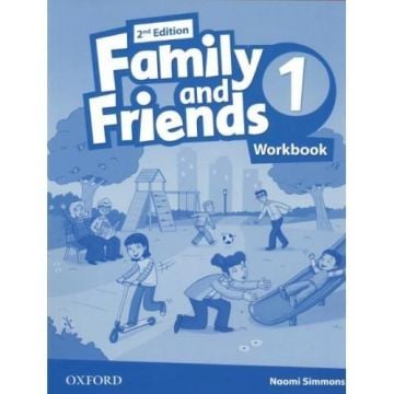 Family and Friends 2E 1 WB OXFORD