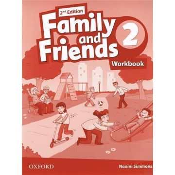 Family and Friends 2E 2 WB OXFORD
