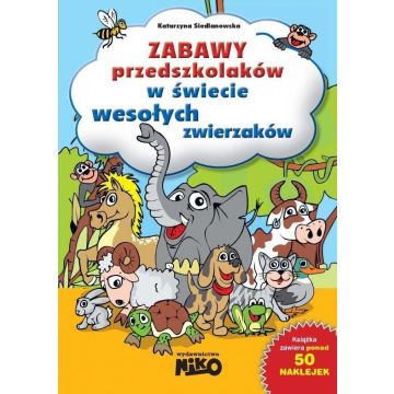 Zabawy przedsz.w świecie wesołych zwierz. 3-4 lata
