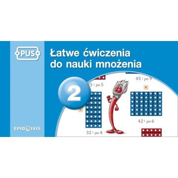 PUS Łatwe ćwiczenia do nauki mnożenia 2