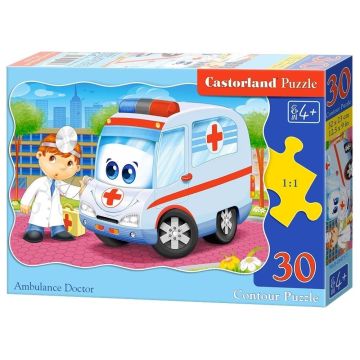 Puzzle 30 Lekarz z pogotowia CASTOR