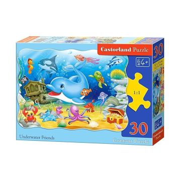 Puzzle 30 Podwodni przyjaciele CASTOR