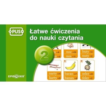 PUS Łatwe ćwiczenia do nauki czytania 2