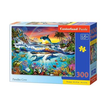 Puzzle 300 Rajska zatoka CASTOR