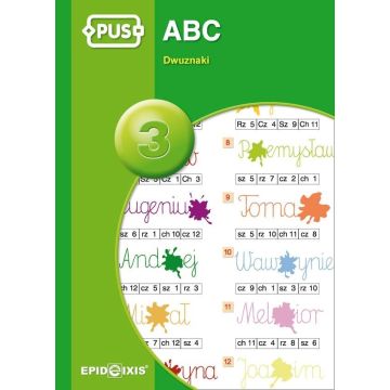 PUS ABC 3 Dwuznaki