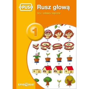 PUS Rusz głową 1 Gry i zabawy logiczne