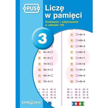 PUS Liczę w pamięci 3