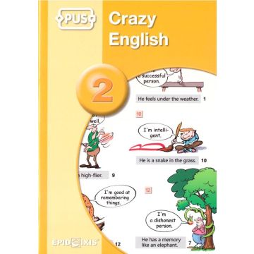 PUS Crazy English 2 Idiomy w języku angielskim w.3