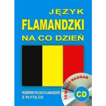 Język flamandzki na co dzień. Rozmówki + CD