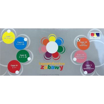 Logopedyczne Zabawy cz.VII - słuch fonemowy