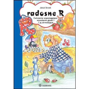 Radosne R. Ćwiczenia wspomagające wywołanie głoski
