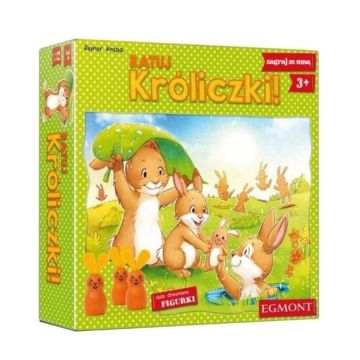 Gra - Zagraj ze mną. Ratuj króliczki