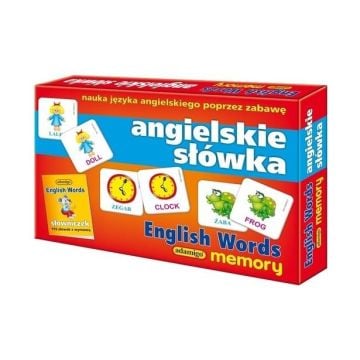 Memory - Angielskie słówka