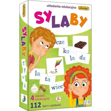 Sylaby. Układanka edukacyjna