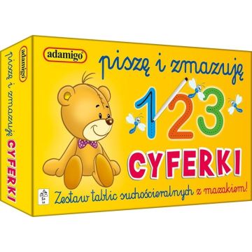 Piszę i zmazuję cyferki