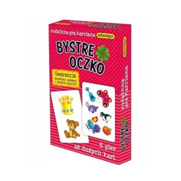 Bystre oczko - Karty