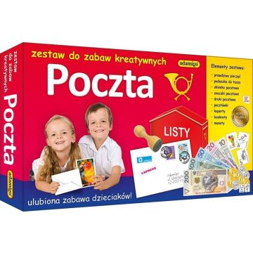 Poczta - Zestaw do zabaw kreatywnych
