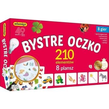 Bystre oczko - Zestaw edukacyjny