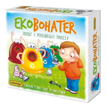 Ekobohater - Zbierz i posegreguj śmieci