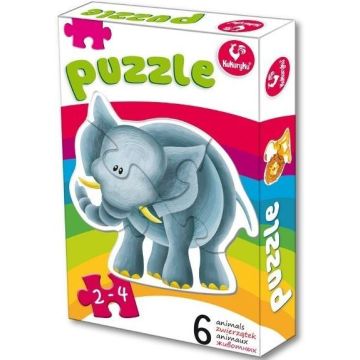 Pierwsze puzzle - Zwierzątka 2