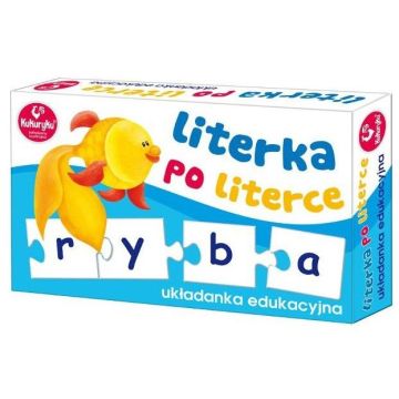 Układanka - Literka po literce