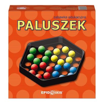 Paluszek. Zabawka edukacyjna