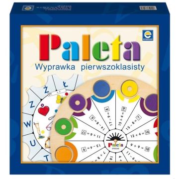 Paleta. Wyprawka pierwszoklasisty