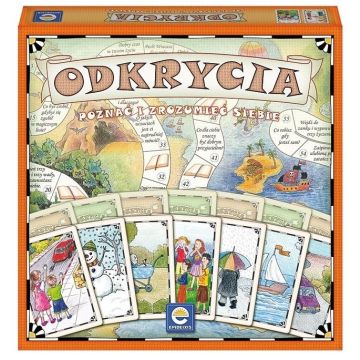 Odkrycia. Poznać i zrozumieć siebie