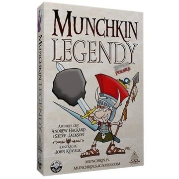 Munchkin Legendy BLACK MONK
