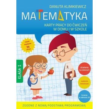 Matematyka kl.1  KP do ćw. w domu i szkole  w.2015