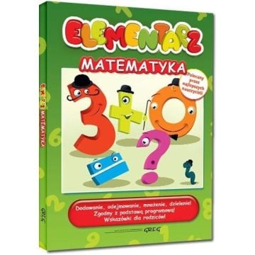 Elementarz - Matematyka BR GREG