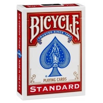 Karty Standard Rider Back BICYCLE