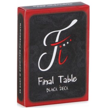 Karty Black Deck FINAL TABLE
