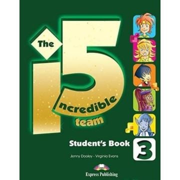 The Incredible 5 Team 3 SB + kod i-ebook