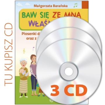 Baw się ze mną Właśnie tak. Płyty CD