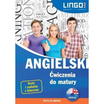 Angielski. Ćwiczenia do matury. Książka+CD