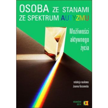 Osoba ze stanami ze spektrum autyzmu