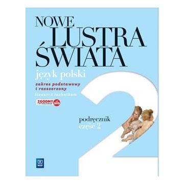 J.polski LO Nowe Lustra świata cz. 2 Podr. WSiP