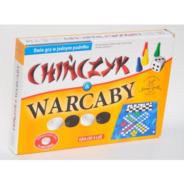 Chińczyk/Warcaby SAMO-POL